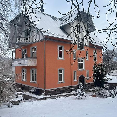 Moderne Ferienwohnung In Alter Villa Georgenthal  Zewnętrze zdjęcie