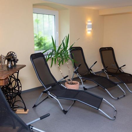 Moderne Ferienwohnung In Alter Villa Georgenthal  Zewnętrze zdjęcie