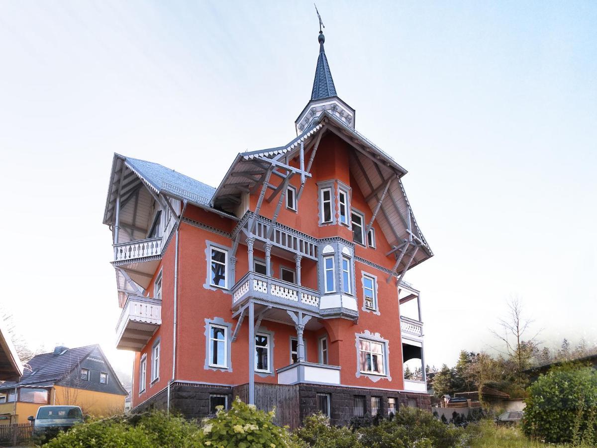 Moderne Ferienwohnung In Alter Villa Georgenthal  Zewnętrze zdjęcie