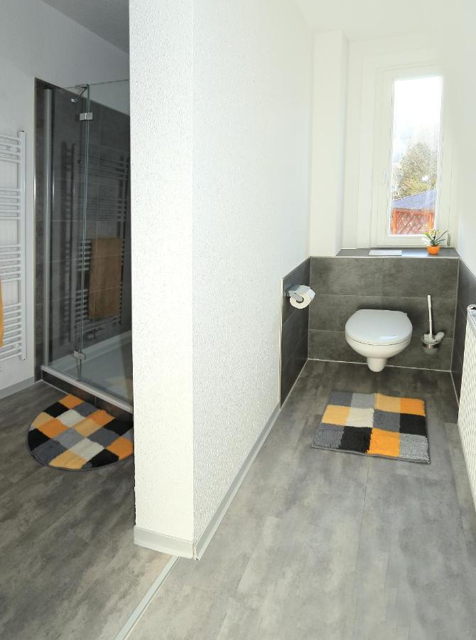 Moderne Ferienwohnung In Alter Villa Georgenthal  Zewnętrze zdjęcie