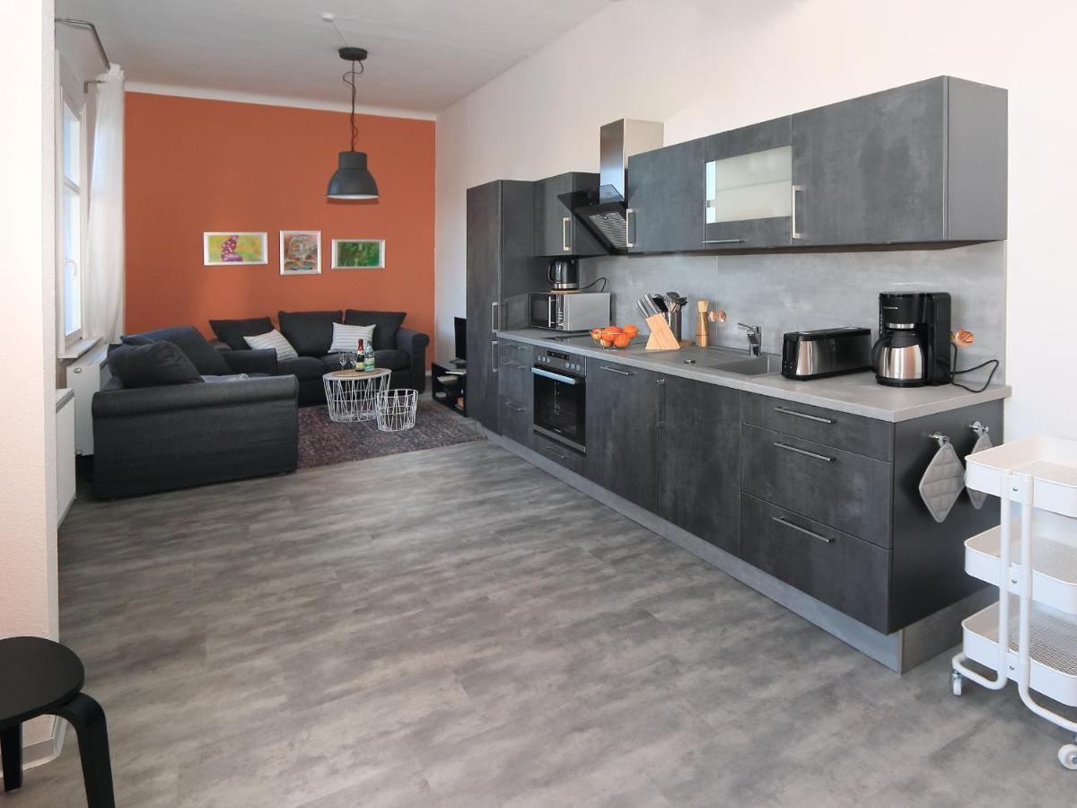 Moderne Ferienwohnung In Alter Villa Georgenthal  Zewnętrze zdjęcie