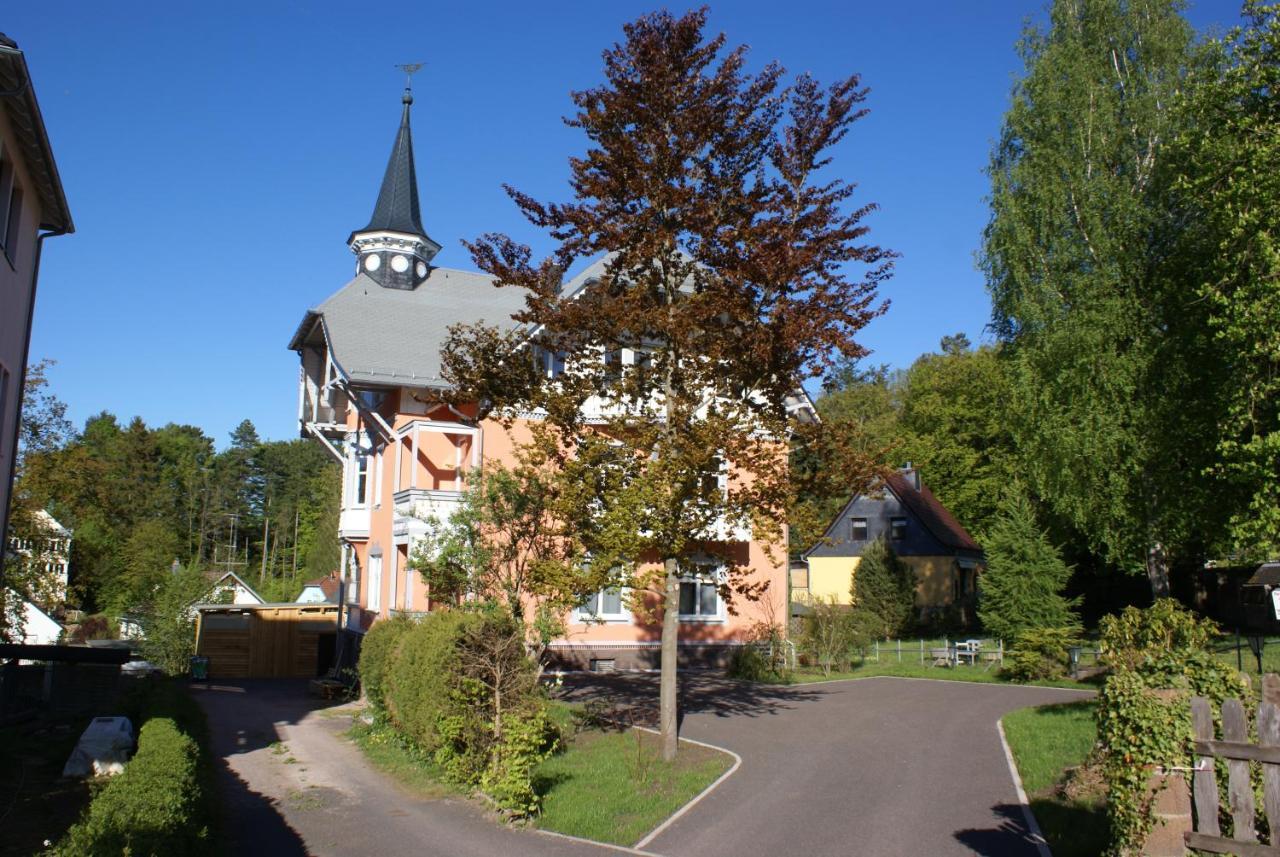 Moderne Ferienwohnung In Alter Villa Georgenthal  Zewnętrze zdjęcie
