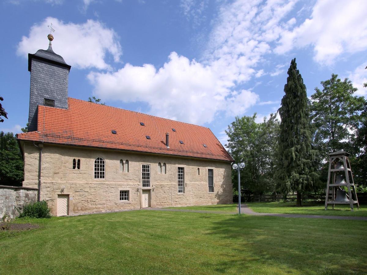 Moderne Ferienwohnung In Alter Villa Georgenthal  Zewnętrze zdjęcie