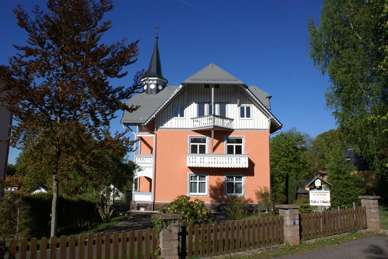 Moderne Ferienwohnung In Alter Villa Georgenthal  Zewnętrze zdjęcie