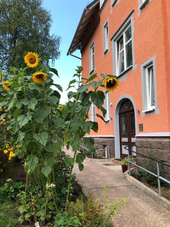 Moderne Ferienwohnung In Alter Villa Georgenthal  Zewnętrze zdjęcie