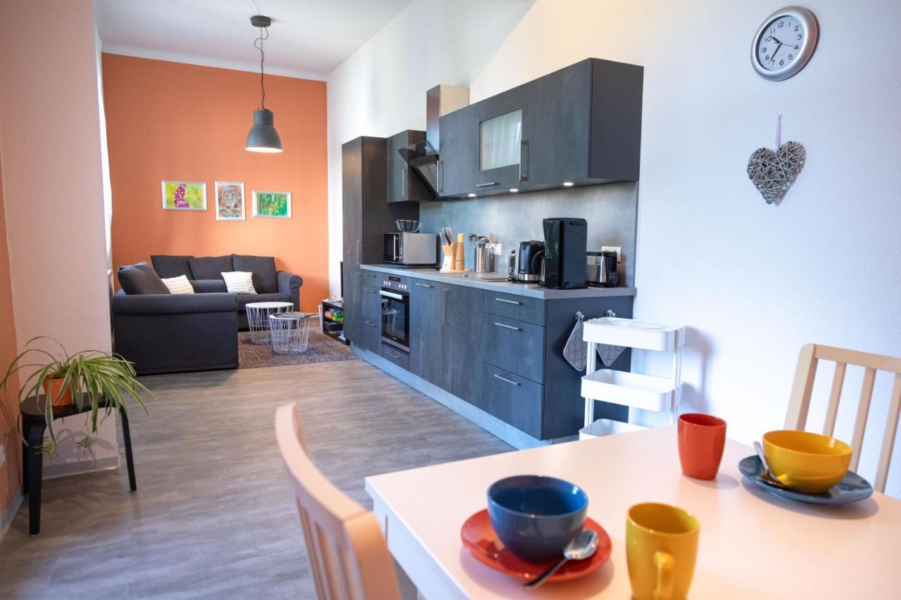 Moderne Ferienwohnung In Alter Villa Georgenthal  Zewnętrze zdjęcie