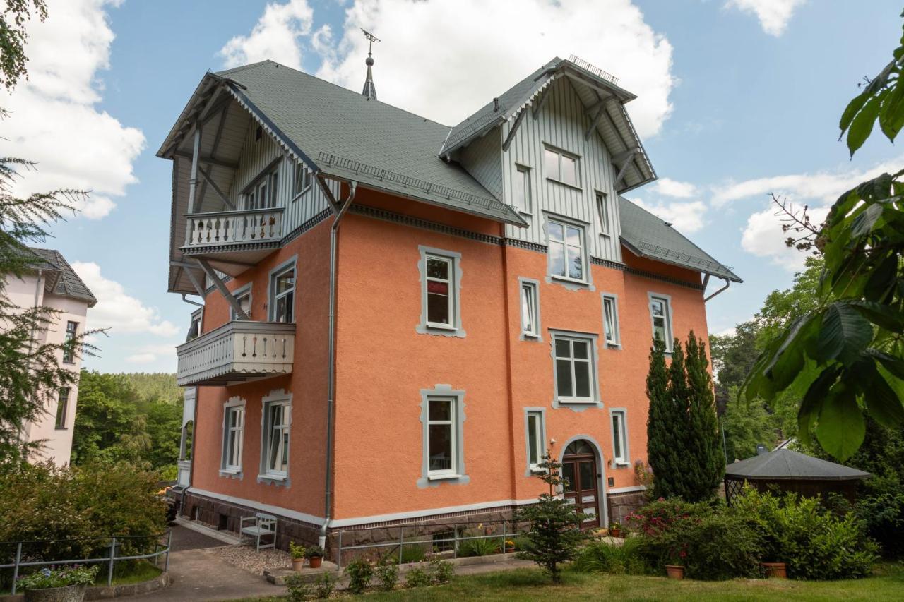Moderne Ferienwohnung In Alter Villa Georgenthal  Zewnętrze zdjęcie