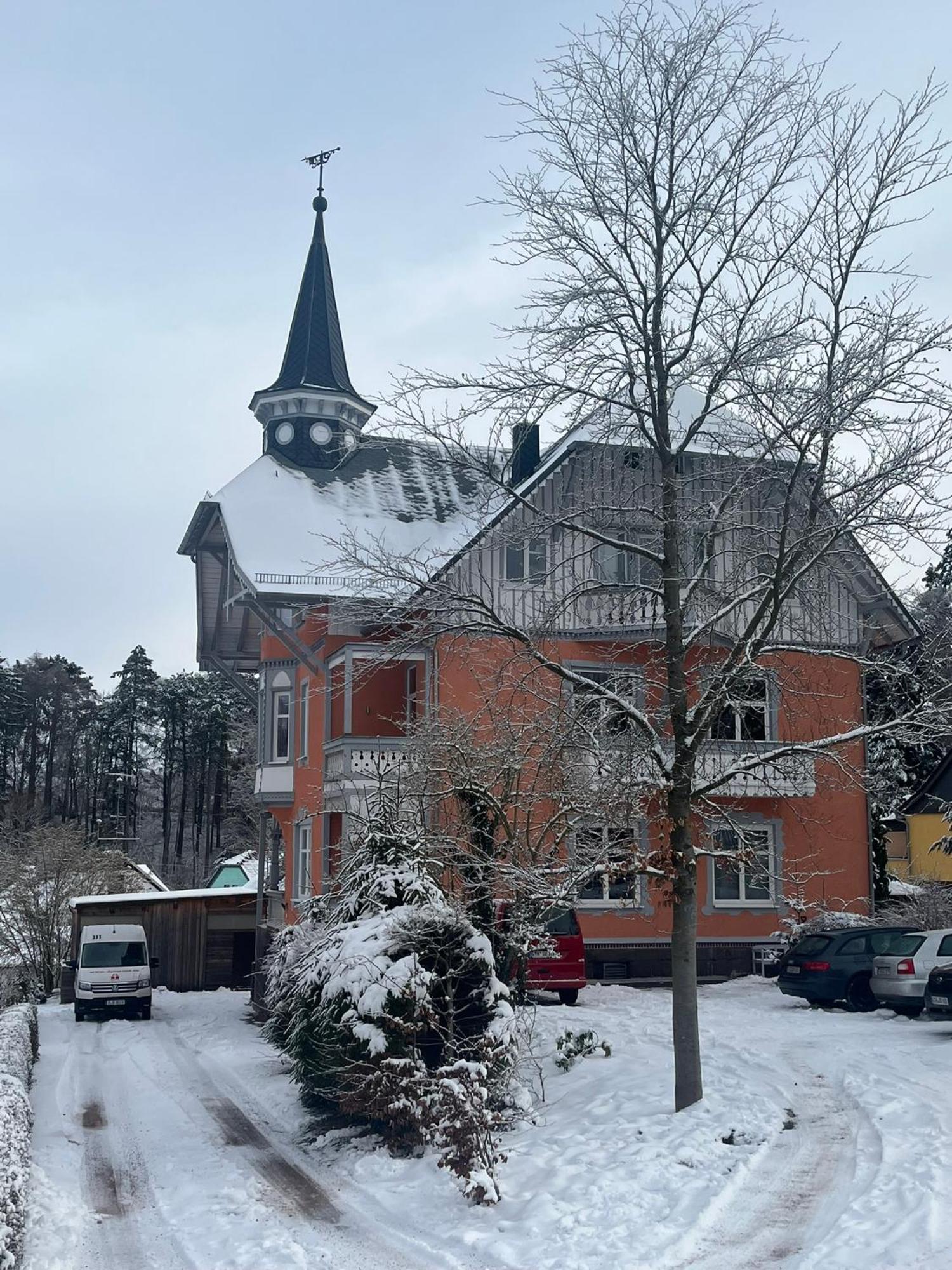 Moderne Ferienwohnung In Alter Villa Georgenthal  Zewnętrze zdjęcie