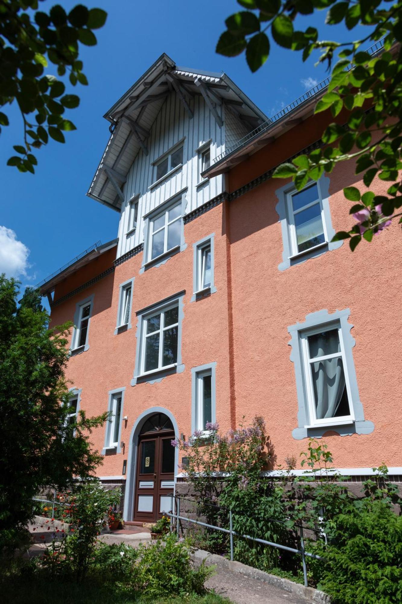 Moderne Ferienwohnung In Alter Villa Georgenthal  Zewnętrze zdjęcie