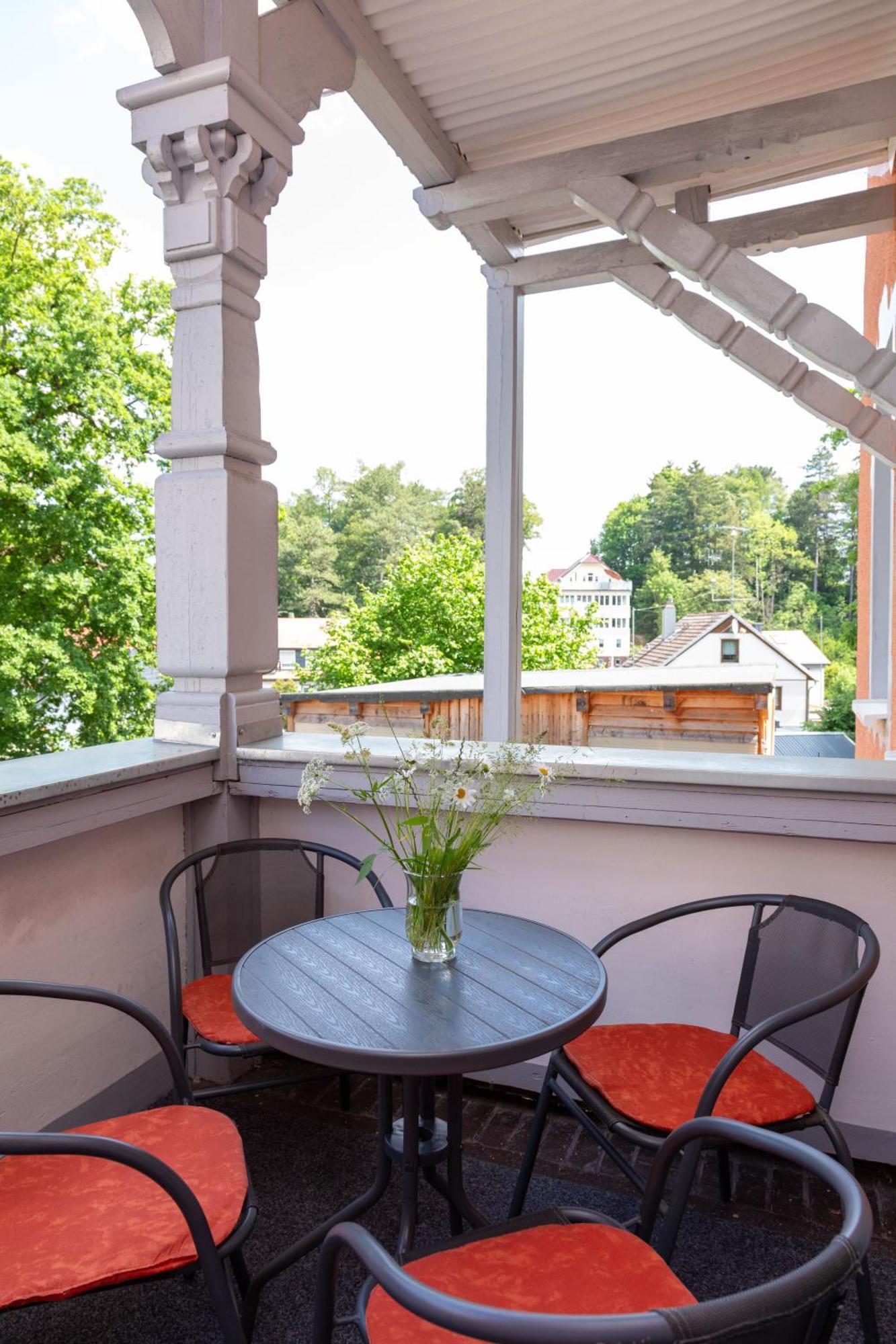Moderne Ferienwohnung In Alter Villa Georgenthal  Zewnętrze zdjęcie