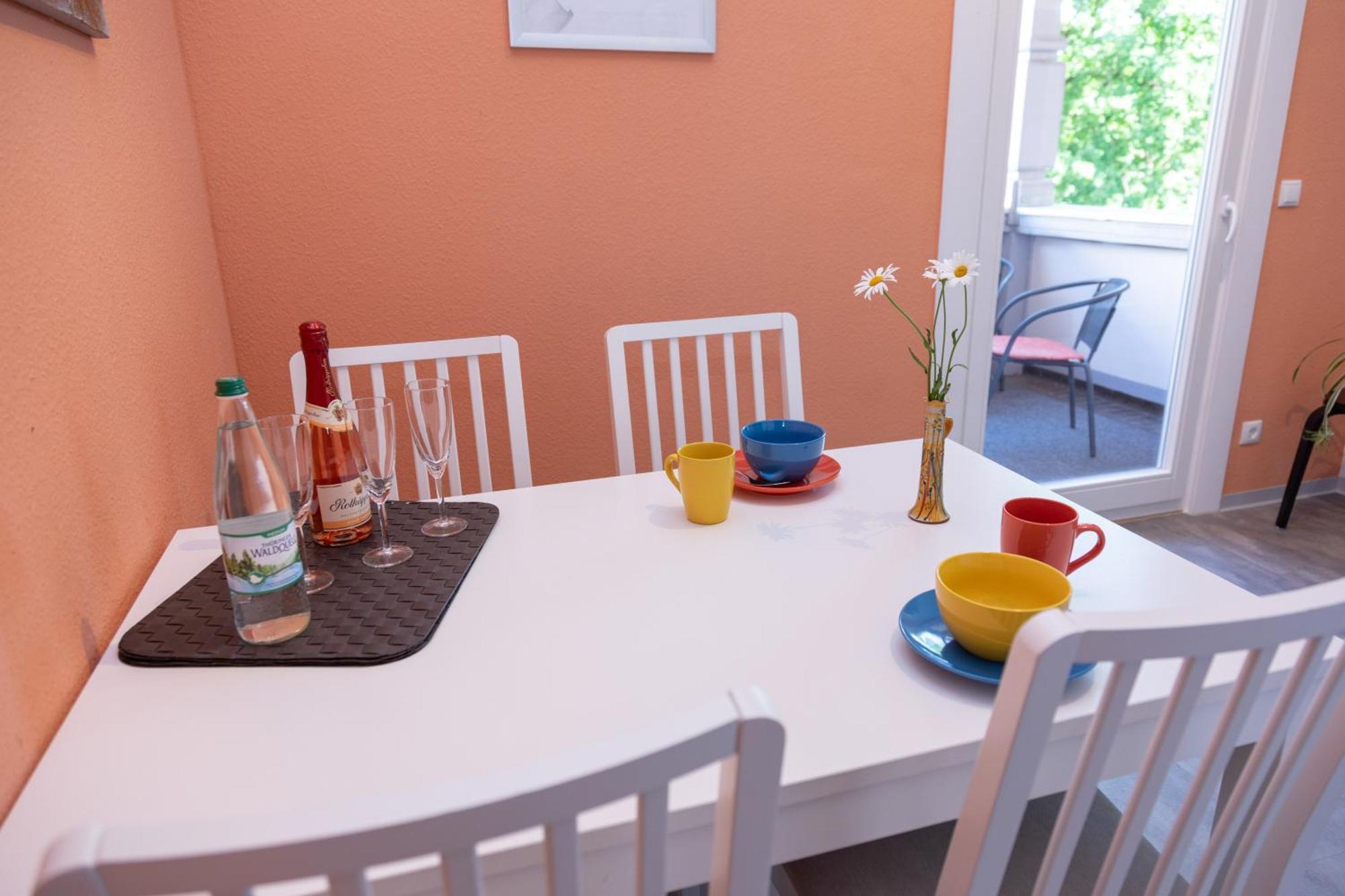 Moderne Ferienwohnung In Alter Villa Georgenthal  Zewnętrze zdjęcie